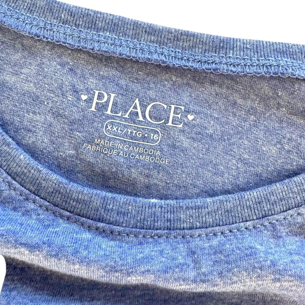 The Children’s Place Graphic Long Sleeve Top Dance Ballerina youth girls XXL 16 - Picture 3 of 3